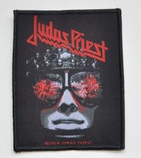 Judas Priest - Patch Hell Bent For Leather (8,2 X i gruppen MERCHANDISE / Tøypatch / Heavy Metal hos Bengans Skivbutik AB (5577302)