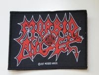 Morbid Angel - Patch Logo (10,3 X 7,8 Cm) i gruppen MERCHANDISE / Tøypatch / Heavy Metal hos Bengans Skivbutik AB (5577310)