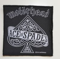 Motorhead - Patch Ace Of Spades (10,3 X 10,3 Cm i gruppen MERCHANDISE / Tøypatch / Heavy Metal hos Bengans Skivbutik AB (5577311)