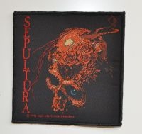 Sepultura - Patch Beneath The Remains (10,2 X 1 i gruppen MERCHANDISE / Tøypatch / Heavy Metal hos Bengans Skivbutik AB (5577314)