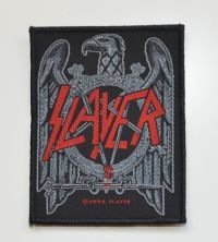 Slayer - Patch Black Eagle (8,0 X 10,2 Cm) i gruppen MERCHANDISE / Tøypatch / Heavy Metal hos Bengans Skivbutik AB (5577315)