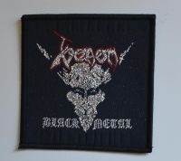 Venom - Patch Black Metal (7,5 X 7,8 Cm) i gruppen MERCHANDISE / Tøypatch / Heavy Metal hos Bengans Skivbutik AB (5577319)