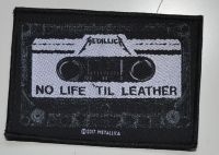 Metallica - Patch No Life Til Leather (10,3 X 7 i gruppen MERCHANDISE / Tøypatch / Heavy Metal hos Bengans Skivbutik AB (5577322)
