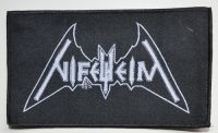 Nifelheim - Patch Logo (15 X 8,8 Cm) i gruppen MERCHANDISE / Tøypatch / Heavy Metal hos Bengans Skivbutik AB (5577328)