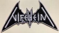 Nifelheim - Patch Cut Out Logo (15,2 X 8,5 Cm) i gruppen MERCHANDISE / Tøypatch / Heavy Metal hos Bengans Skivbutik AB (5577330)