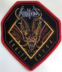 Nifelheim - Patch Devils Force (9,4 X 10,5 Cm) i gruppen MERCHANDISE / Tøypatch / Heavy Metal hos Bengans Skivbutik AB (5577331)