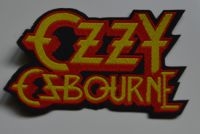 Ozzy Osbourne - Patch Logo Cot Out (10,0 X 6,0 Cm) i gruppen MERCHANDISE / Tøypatch / Heavy Metal hos Bengans Skivbutik AB (5577336)