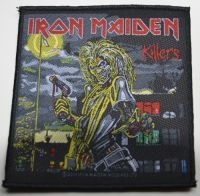 Iron Maiden - Patch Killers  (10,2 X 10,2 Cm) i gruppen MERCHANDISE / Tøypatch / Heavy Metal hos Bengans Skivbutik AB (5577337)