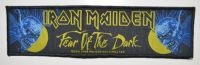 Iron Maiden - Patch Fear Of The Dark Superstrip ( i gruppen MERCHANDISE / Accessoarer / Metal hos Bengans Skivbutik AB (5577339)
