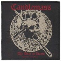 Candlemass - Patch Door To Doom The (10 X 10 Cm) i gruppen MERCHANDISE / Tøypatch / Heavy Metal hos Bengans Skivbutik AB (5577343)