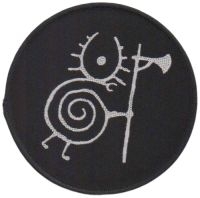 Heilung - Patch Warrior Snail (9,3 Cm) i gruppen MERCHANDISE / Tøypatch / Heavy Metal hos Bengans Skivbutik AB (5577345)
