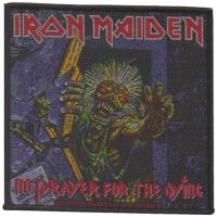 Iron Maiden - Patch No Prayer For The Dying (10 X i gruppen MERCHANDISE / Tøypatch / Heavy Metal hos Bengans Skivbutik AB (5577347)