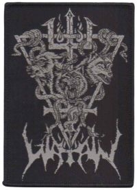 Watain - Patch Snakes And Wolves (7,6 X 10,7 i gruppen MERCHANDISE / Tøypatch / Heavy Metal hos Bengans Skivbutik AB (5577351)