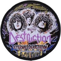 Destruction - Eternal Devastatin Patch (9,20 Cm) i gruppen MERCHANDISE / Tøypatch / Heavy Metal hos Bengans Skivbutik AB (5577352)
