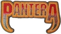 Pantera - Logo Cut Out Patch (5,0 X 9,0 Cm) i gruppen MERCHANDISE / Tøypatch / Heavy Metal hos Bengans Skivbutik AB (5577353)