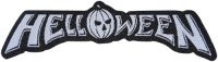 Helloween - Logo Cut Out Patch (2,9 X 10,1 Cm) i gruppen Minishops / Helloween hos Bengans Skivbutik AB (5577357)