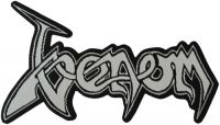 Venom - Logo Cut Out Patch (9,6 X 5,7 Cm) i gruppen MERCHANDISE / Tøypatch / Heavy Metal hos Bengans Skivbutik AB (5577358)