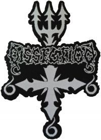 Dissection - Logo Cut Out Patch (9,9 X 7,1 Cm) i gruppen MERCHANDISE / Tøypatch / Heavy Metal hos Bengans Skivbutik AB (5577359)