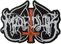 Marduk - Logo Cut Out Patch (7,1 X 10 Cm) i gruppen MERCHANDISE / Tøypatch / Heavy Metal hos Bengans Skivbutik AB (5577360)