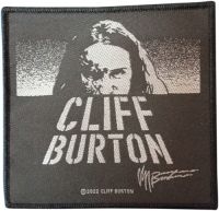 Metallica - Patch Dawn Of Cliff Burton (9,5 X 9 i gruppen MERCHANDISE / Tøypatch / Heavy Metal hos Bengans Skivbutik AB (5577368)