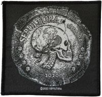 Sepultura - Patch Quadra (9,4 X 9,8 Cm) i gruppen MERCHANDISE / Tøypatch / Heavy Metal hos Bengans Skivbutik AB (5577369)