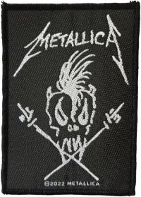 Metallica - Patch Scary Guy (9,7 X 7 Cm) i gruppen MERCHANDISE / Tøypatch / Heavy Metal hos Bengans Skivbutik AB (5577370)