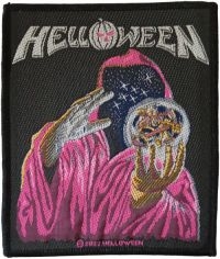 Helloween - Patch Keeper Of The Seven Keys (10 i gruppen MERCHANDISE / Tøypatch / Heavy Metal hos Bengans Skivbutik AB (5577371)