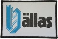 Hällas - Patch Black In Blue (6,8 X 10,2 Cm) i gruppen MERCHANDISE / Tøypatch / Pop-Rock hos Bengans Skivbutik AB (5577374)