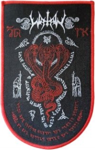 Watain - Patch Snakes Cut Out (15,6 X 9,9 Cm i gruppen MERCHANDISE / Tøypatch / Heavy Metal hos Bengans Skivbutik AB (5577375)