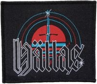 Hällas - Patch Logo Sword (8,5 X 9,9 Cm) i gruppen MERCHANDISE / Tøypatch / Heavy Metal hos Bengans Skivbutik AB (5577376)