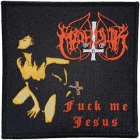 Marduk - Patch Fuck Me Jesus (9,6 X 9,5 Cm) i gruppen MERCHANDISE / Tøypatch / Heavy Metal hos Bengans Skivbutik AB (5577377)
