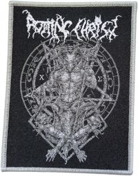 Rotting Christ - Patch Hellenic Legions (10,7 X 8,1 i gruppen MERCHANDISE / Accessoarer / Metal hos Bengans Skivbutik AB (5577378)