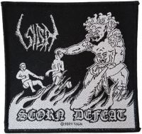 Sigh - Scorn Defeat Patch (9,6 X 9,9 Cm) i gruppen MERCHANDISE / Tøypatch / Heavy Metal hos Bengans Skivbutik AB (5577381)