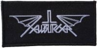 Hellbutcher - Patch Logo (4,8 X 10,1 Cm) i gruppen MERCHANDISE / Tøypatch / Heavy Metal hos Bengans Skivbutik AB (5577383)