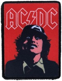 Ac/Dc - Patch Angus (8,3 X 6,3 Cm) i gruppen MERCHANDISE / Tøypatch / Heavy Metal hos Bengans Skivbutik AB (5577387)