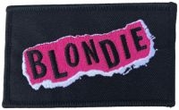 Blondie - Patch Punk Logo (6 X 10 Cm) i gruppen MERCHANDISE / Tøypatch / Pop-Rock hos Bengans Skivbutik AB (5577391)