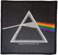 Pink Floyd - Patch Dark Side Of The Moon (9,7 10 i gruppen MERCHANDISE / Tøypatch / Pop-Rock hos Bengans Skivbutik AB (5577398)