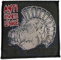 Anti-Nowhere League - Patch (9,4 X 9,6 Cm) i gruppen MERCHANDISE / Tøypatch / Pop-Rock hos Bengans Skivbutik AB (5577400)