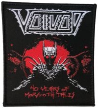 Voivod - Patch 40 Years Of Morgoth Tales (8, i gruppen MERCHANDISE / Tøypatch / Heavy Metal hos Bengans Skivbutik AB (5577401)