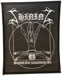 Shining - Patch Antihumna Woven (10,8 X 9,5 C i gruppen MERCHANDISE / Tøypatch / Heavy Metal hos Bengans Skivbutik AB (5577403)