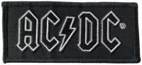 Ac/Dc - Patch Logo (4,5 X 10,1 Cm) i gruppen MERCHANDISE / Tøypatch / Heavy Metal hos Bengans Skivbutik AB (5577404)