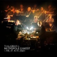 Tinlicker & Metropole Orkest - Live At Ade 2023 (2 Lp Vinyl) i gruppen VINYL hos Bengans Skivbutik AB (5577420)