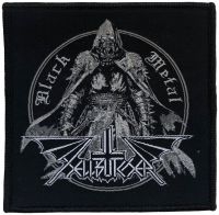Hellbutcher - Patch Black Metal Butcher  (9,9 X 1 i gruppen VI TIPSER / Fredagsutgivelser / 2025-01-31 hos Bengans Skivbutik AB (5577428)