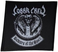 Cobra Spell - Patch Cobra Crew Beware Of The (9,7 i gruppen VI TIPSER / Fredagsutgivelser / 2025-01-31 hos Bengans Skivbutik AB (5577430)