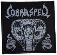 Cobra Spell - Patch Strike Of The Cobra (9,8 X 9, i gruppen MERCHANDISE / Tøypatch / Heavy Metal hos Bengans Skivbutik AB (5577431)