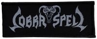 Cobra Spell - Patch Logo (4 X 10 Cm) i gruppen VI TIPSER / Fredagsutgivelser / 2025-01-31 hos Bengans Skivbutik AB (5577432)