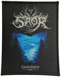 Saor - Patch Guardians (11,5 X 8,8 Cm) i gruppen MERCHANDISE / Tøypatch / Heavy Metal hos Bengans Skivbutik AB (5577437)