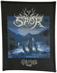 Saor - Patch Origins (11,5 X 8,8 Cm) i gruppen MERCHANDISE / Tøypatch / Heavy Metal hos Bengans Skivbutik AB (5577438)