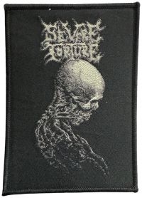Severe Torture - Patch Turn From The Jaws (11,5 X 8, i gruppen MERCHANDISE / Tøypatch / Heavy Metal hos Bengans Skivbutik AB (5577439)