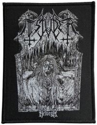 Tsjuder - Patch Helverg (11,4 X 8,8 Cm) i gruppen VI TIPSER / Fredagsutgivelser / 2025-01-31 hos Bengans Skivbutik AB (5577440)